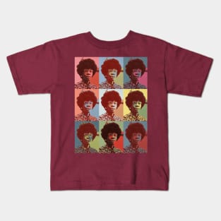 Shirley Chisholm for President Kids T-Shirt